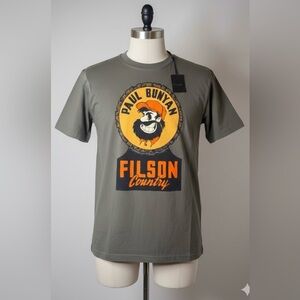 Filson Men's Paul Bunyan Graphic T-Shirt - Filson Country Grey - Size XL